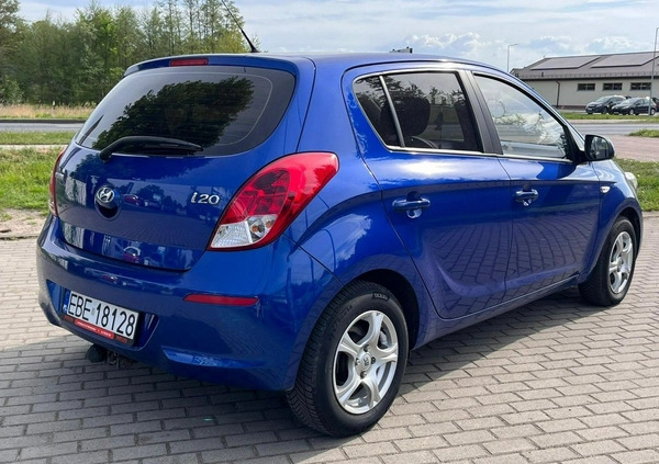 Hyundai i20 cena 22900 przebieg: 171000, rok produkcji 2013 z Milanówek małe 301